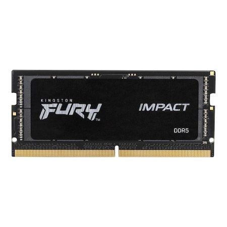 Plugit 32GB 4800MTs DDR5 CL38 SODIMM Fury Impact Memory PL3358309